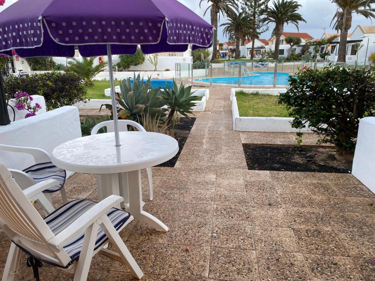 Estrella Del Mar 8. 1 Bedroom Villa With Pool And Gardens 300 Metres From The Beach Корралехо Екстер'єр фото